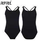 Костюм Балерины iEFiEL для девочек-подростков, балетная пачка, гимнастическое трико