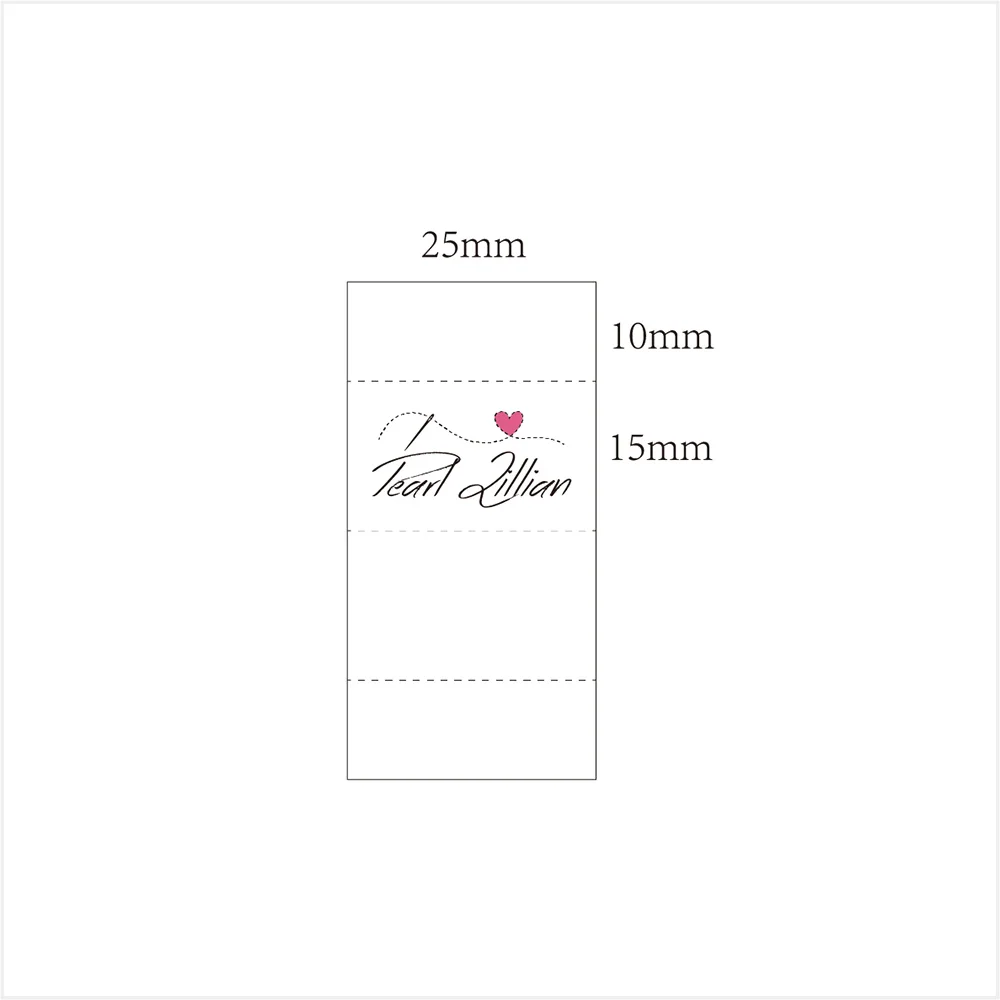 Пользовательские тканевые этикетки персонализированные индивидуальный дизайн