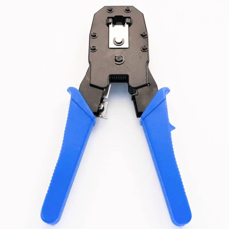 10 Pcs Network Repair Tool Kit/Sets LAN Cable Tester Crimp Wire Cutter Screwdriver Pliers Maintenance Tool Set Bag