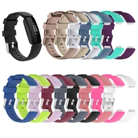 tpe watch band wristwatch band strap bracelet belt for fitbit ace3fitbit inspire2 accessories