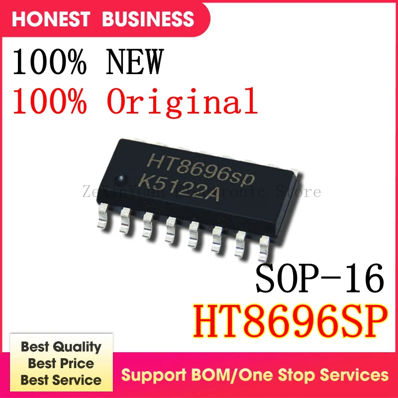 Новый 50 шт. HT8696SP HT8696 SOP 16 SOP16 в наличии|Аксессуары для батарей и ЗУ| |