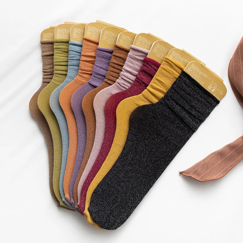 Женские носки уличная одежда высокое качество Женская мода 2018 корейские милые