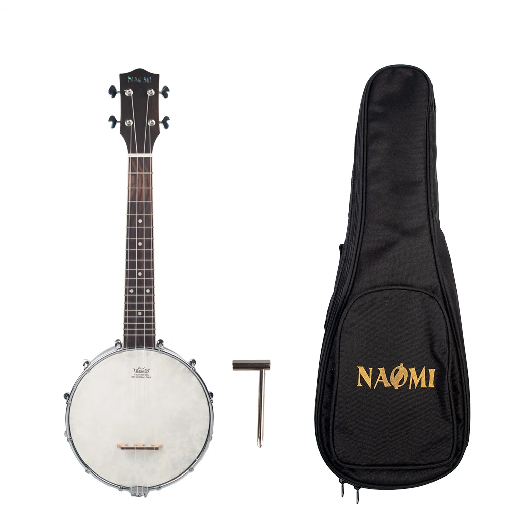 Banjolele Banjouke концертные весы укулеле с сумкой для концертов детей взрослых детьми