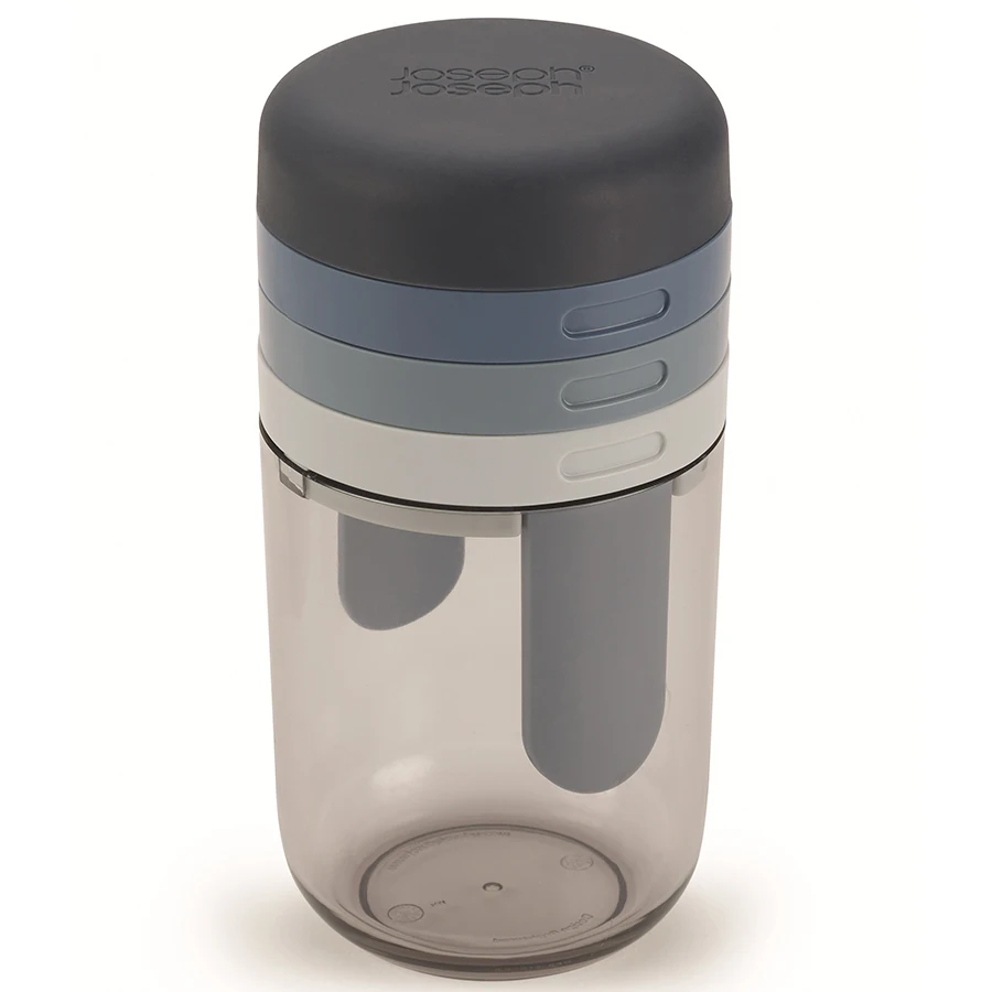 Терка спиралайзер с тремя лезвиями и контейнером для хранения Spiro Sky|Другая