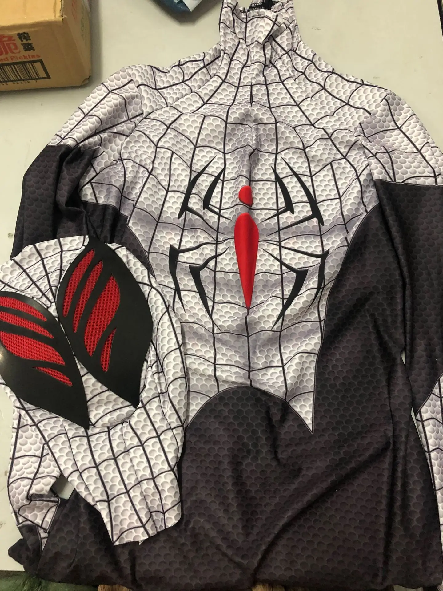 Костюм для косплея на Хэллоуин из лайкры и спандекса | Тематическая одежда