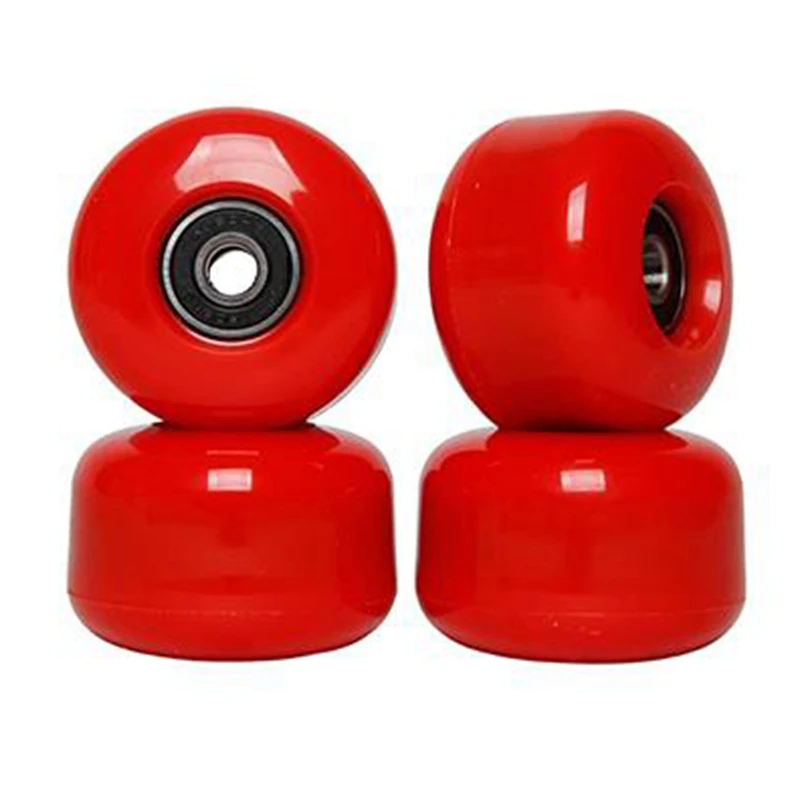 NEW-4Pcs колеса скейтборда 54X36Mm с ABEC-9 подшипник комбо 82A | Спорт и развлечения