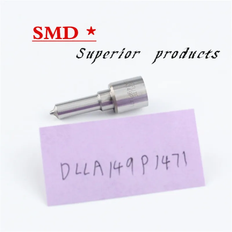 Форсунка системы питания с общей топливной магистралью 0445110239 для сопла DLLA149P1471