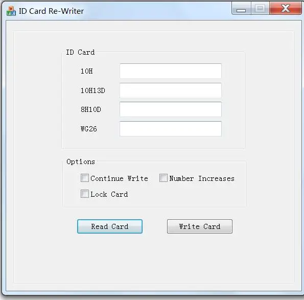 125 кГц USB rfid-дубликатор Cloner копировальный аппарат программатор Писатель + CD