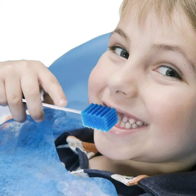 Медицинские наконечники из пенопласта одноразовые бриллианты для ухода за