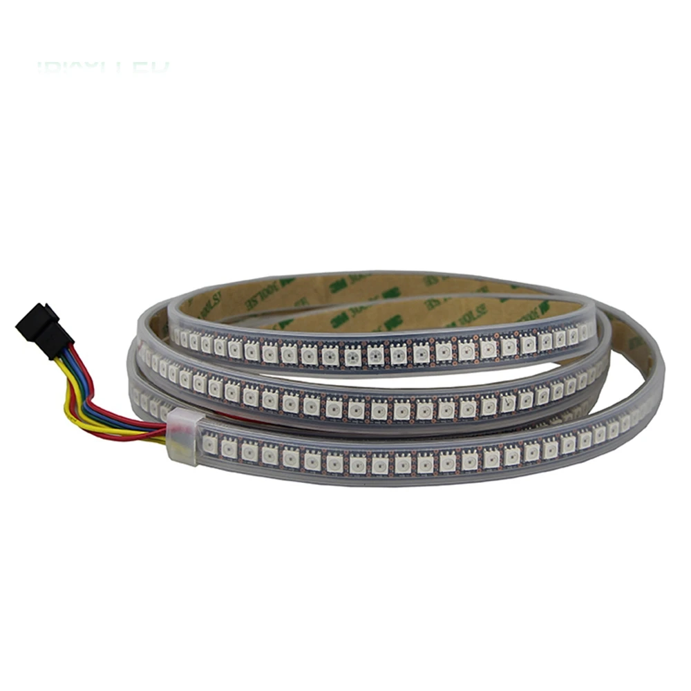 DC5V SK9822 адресуемых RGB светодиодный пиксель пропилен каучука прокладки с