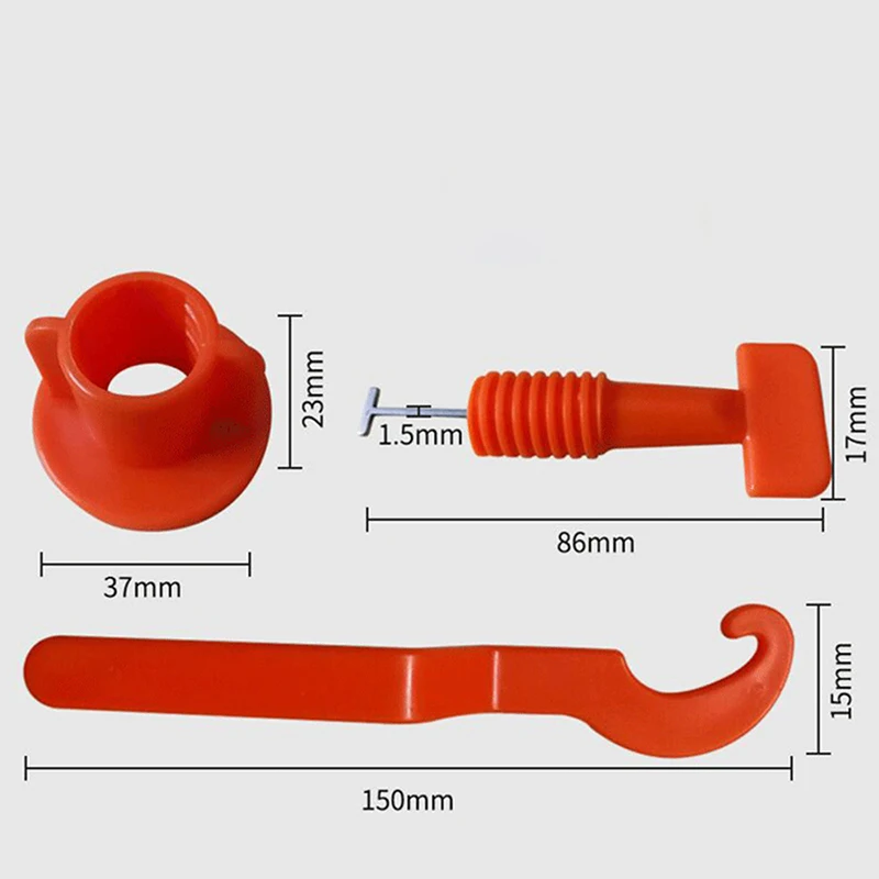 50 шт./упак. многоразовых герметичная система выравнивания плитки уравнитель