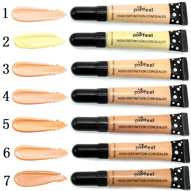 1 предмет идеальное прикрытие тональный крем для лица контура глаз