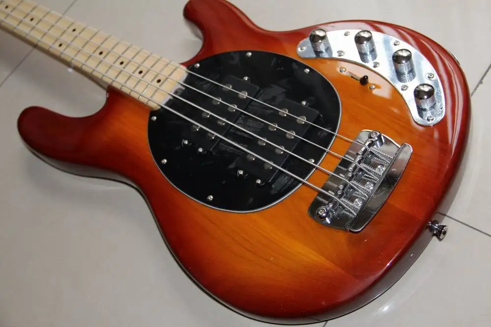 Новое поступление 4 строки для электрической бас гитары Эрни шар музыкальная