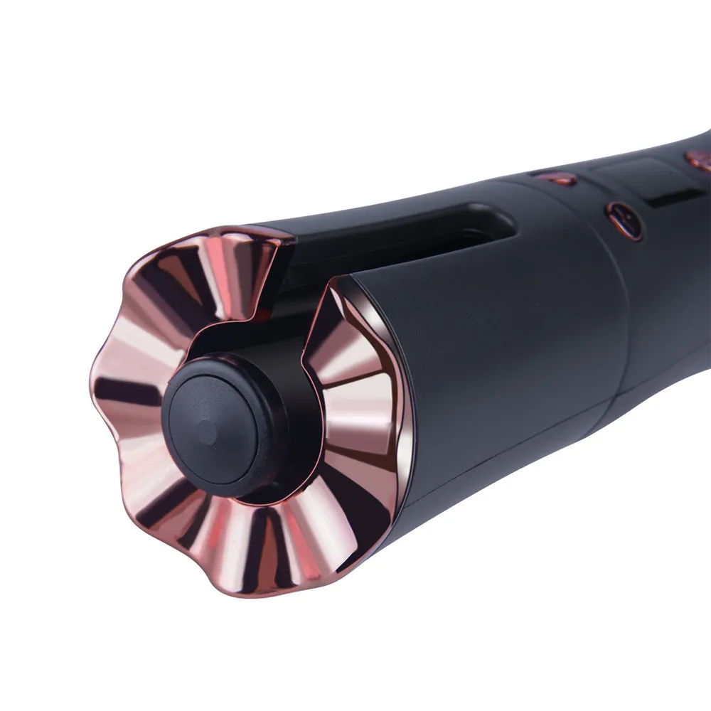 Автоматическая вращающаяся палочка для укладки волос беспроводной