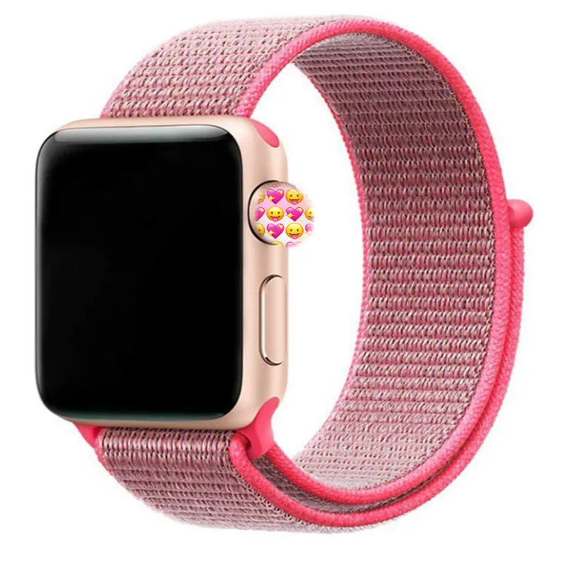 Умные часы с gps и Bluetooth, IWO, серия 11, 5, 1:1, умные часы для женщин, mam, для Apple iPhone X 11, iOS, Android, телефон, VS IWO 10, 12 - Цвет: Nylon strap