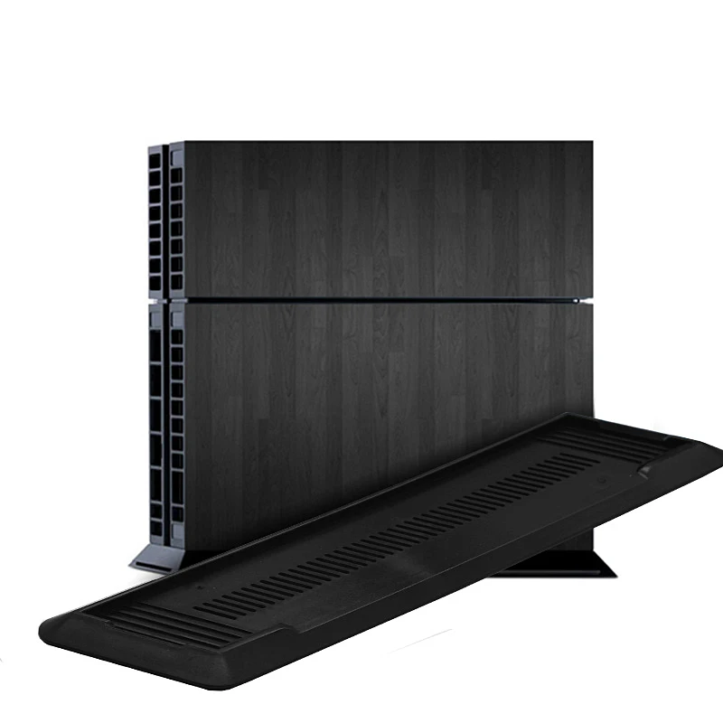 Вертикальный проветрить Non-Slip база подставки для sony Playstation 4 держатель PS4 для аксессуаров для игровой приставки
