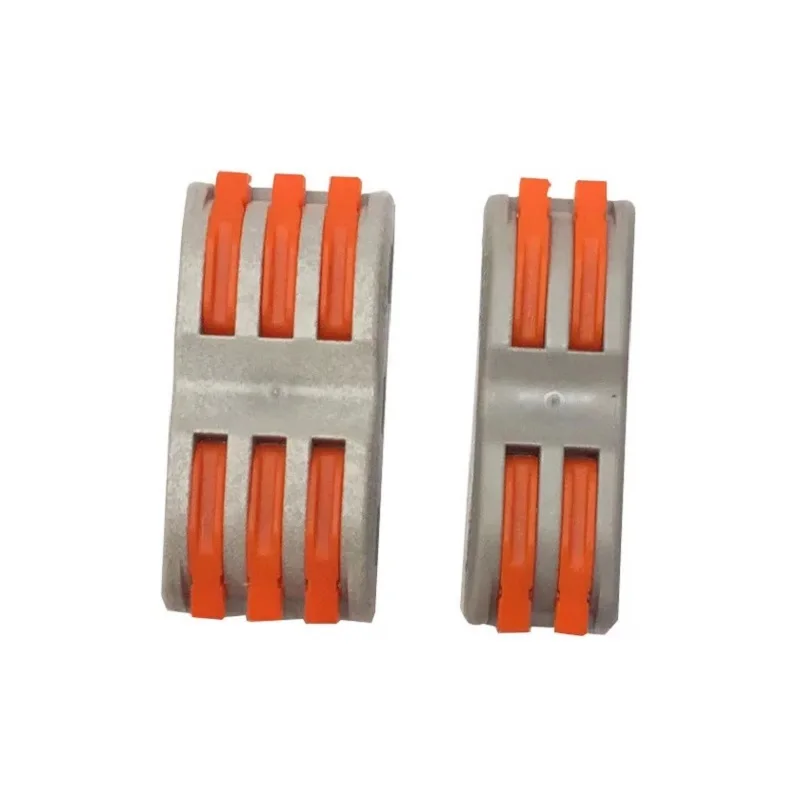 Быстрый провод с клеммой сечением разъем два в три из Spl 2p 3p плагин электрический