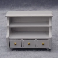 112 scale dollhouse miniature white bathroom towel cabinet mini ob11 accessories furniture
