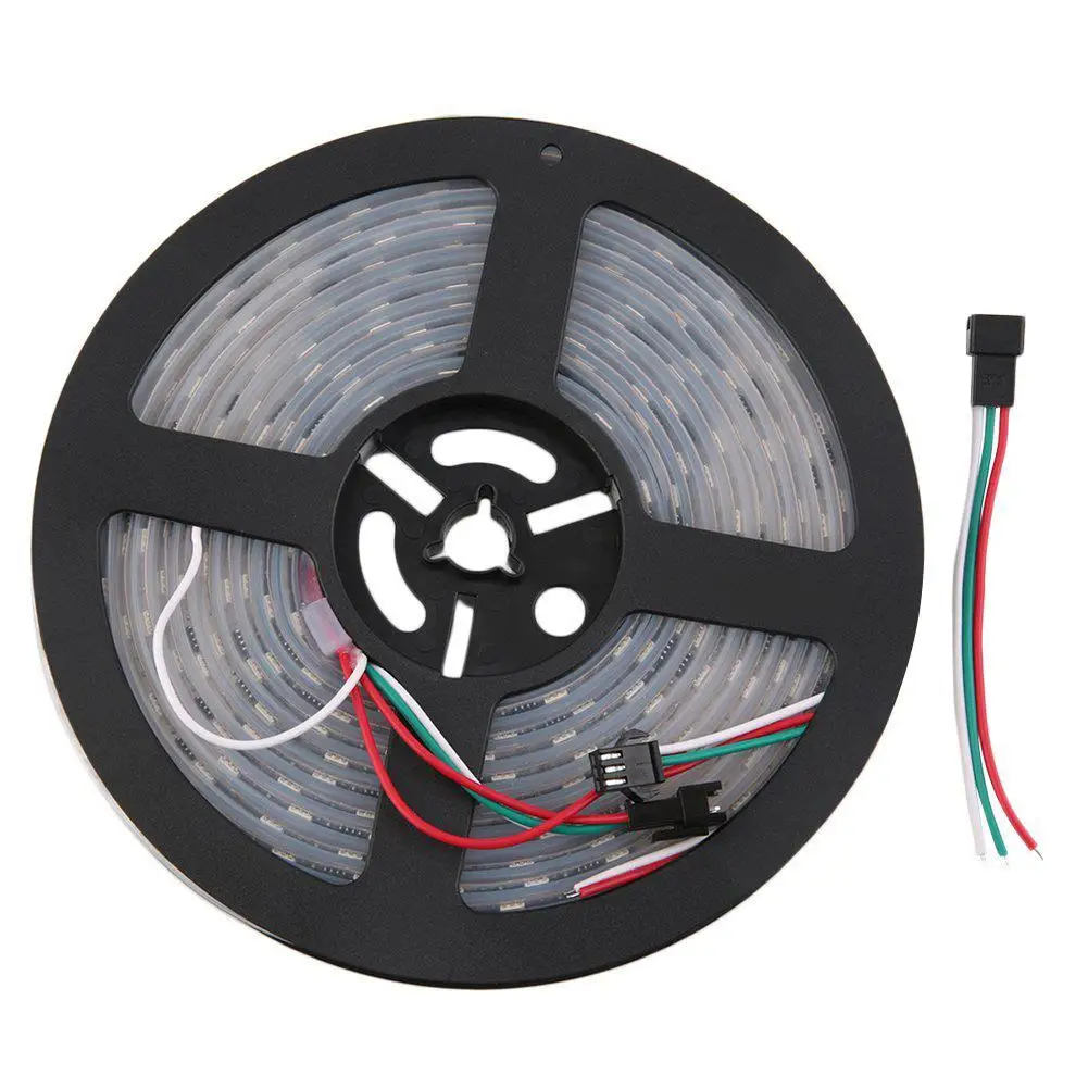 5 м RGB Светодиодная лента Набор 150 светодиодов гибкий свет + 44 кнопочный Пульт