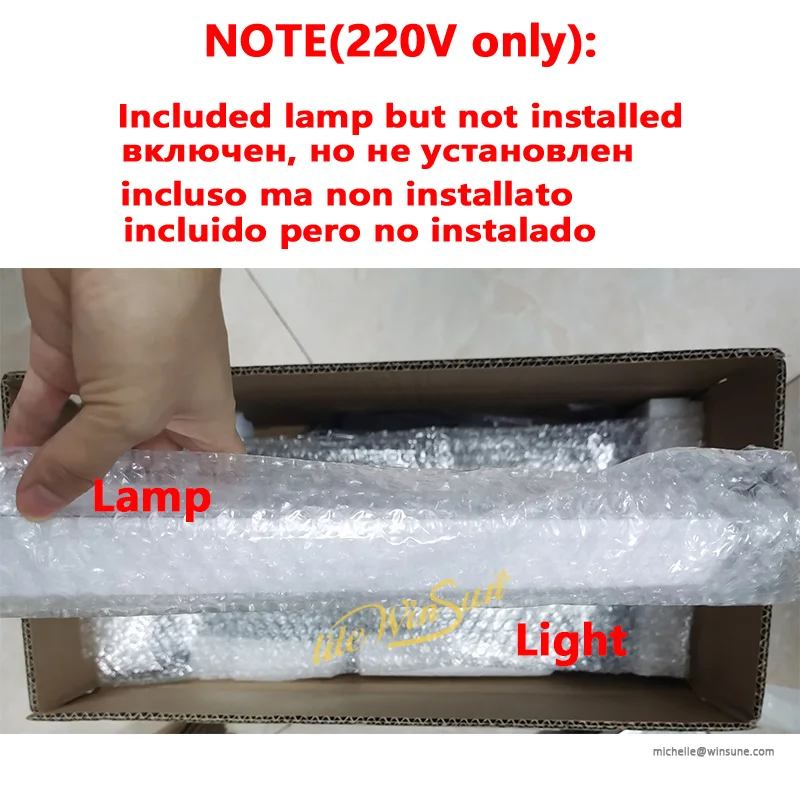 2pcs New 1500W Strobe Light High Power Xenon Flash 220V | Лампы и освещение