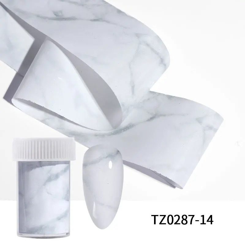 Фон для ногтей Мрамор серии ногтевое искусство Переводные Стикеры Бумага