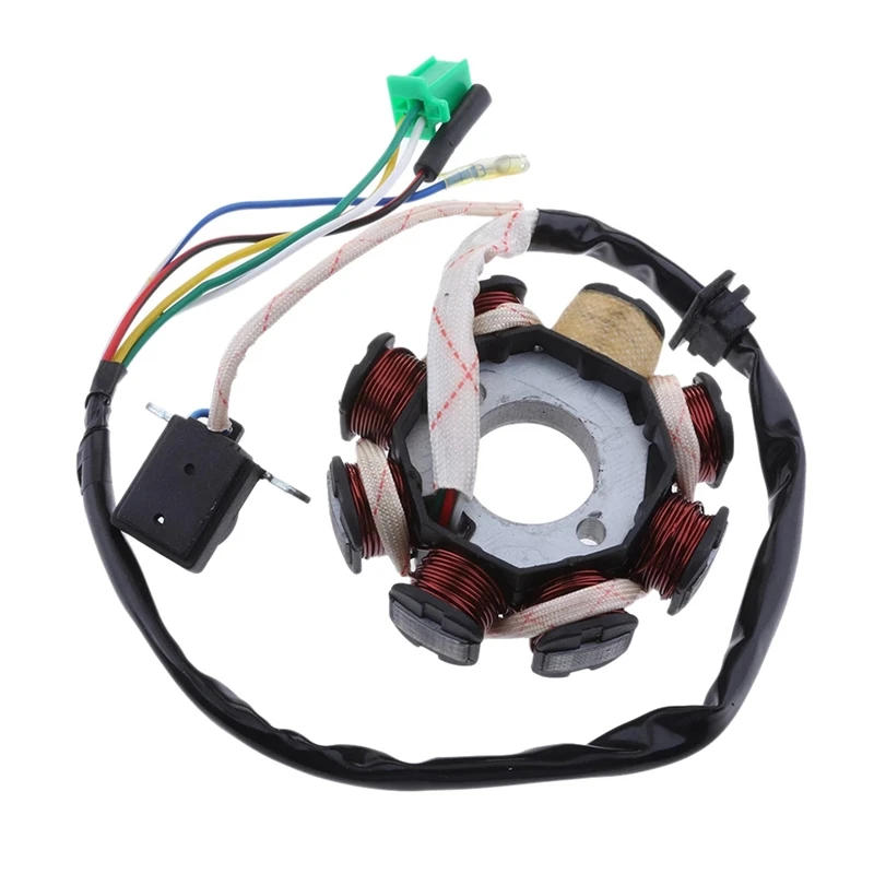 Магнитный статор двигателя GY6 катушка генератора 157QMJ для 125Cc 150Cc ATV аксессуары