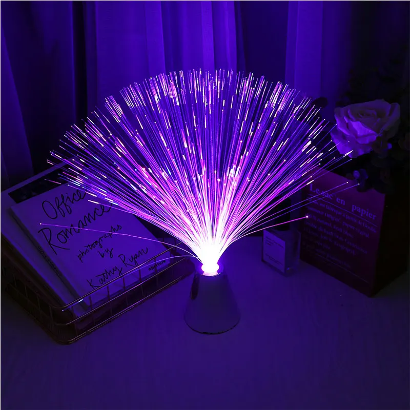 

LED Fiber Optic Lantern Colorful Color-changing Starry Holiday Atmosphere Light Home Decoration Light Room Lights Decor