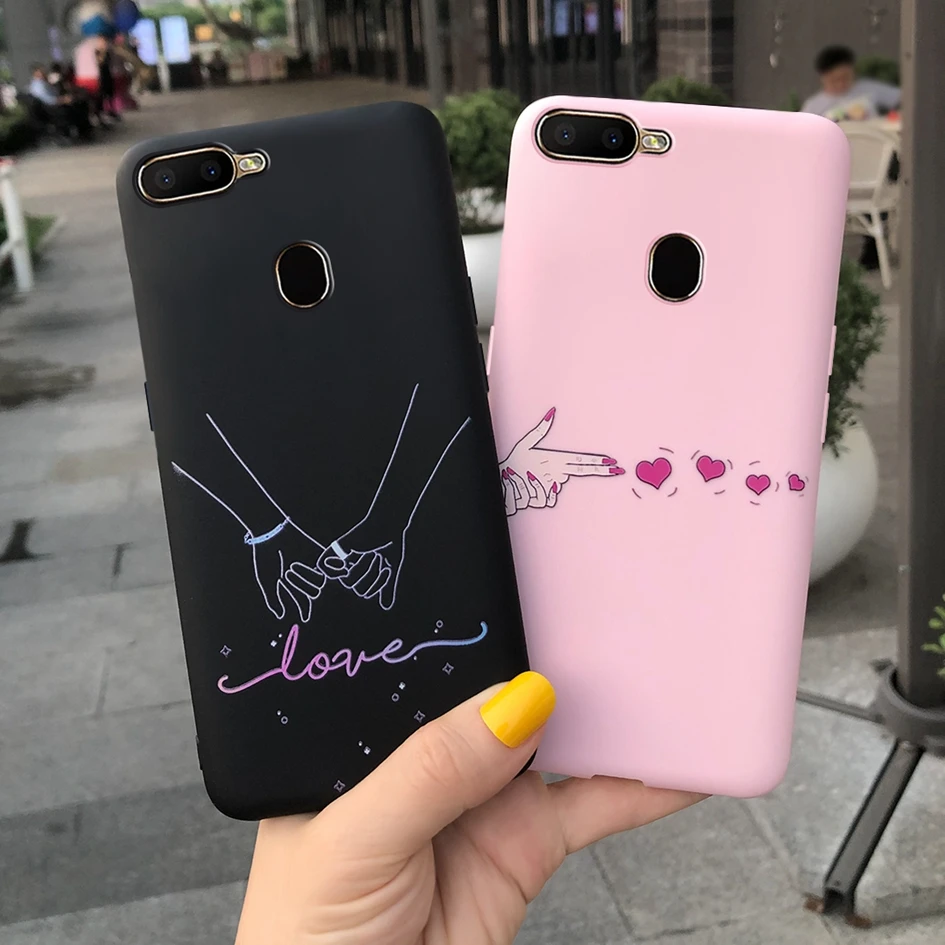 Чехол для OPPO A7 6 2 дюйма силиконовая Мягкая задняя крышка из ТПУ Oppo AX7 OPPOA7 CPH1901