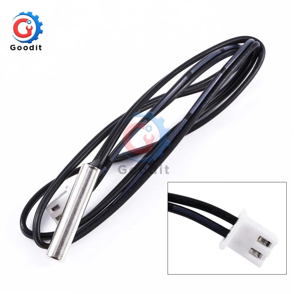 Светодиодный термостат W1209 цифровой с контролем температуры термометр