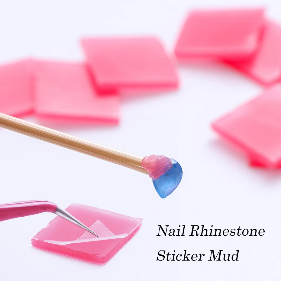 Набор наклеек для паста ногтей алмазная живопись стразы рисования грязью