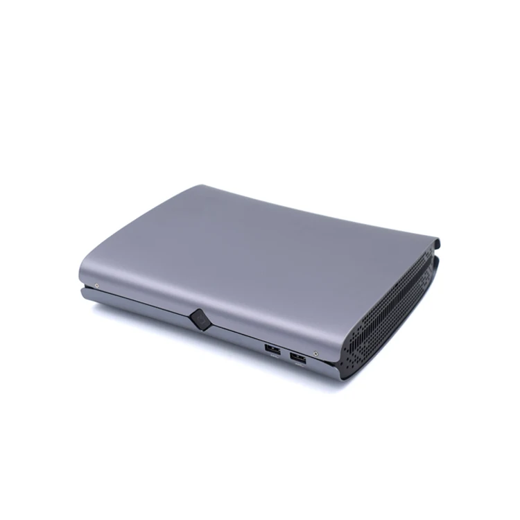 Китай мини-ПК Windows 10 Intel Core i7-6700HQ 16 Φ 4 2xM.2 SSD Type-C ГБ RAM DDR Wifi HDMI DP HTPC игровой пк