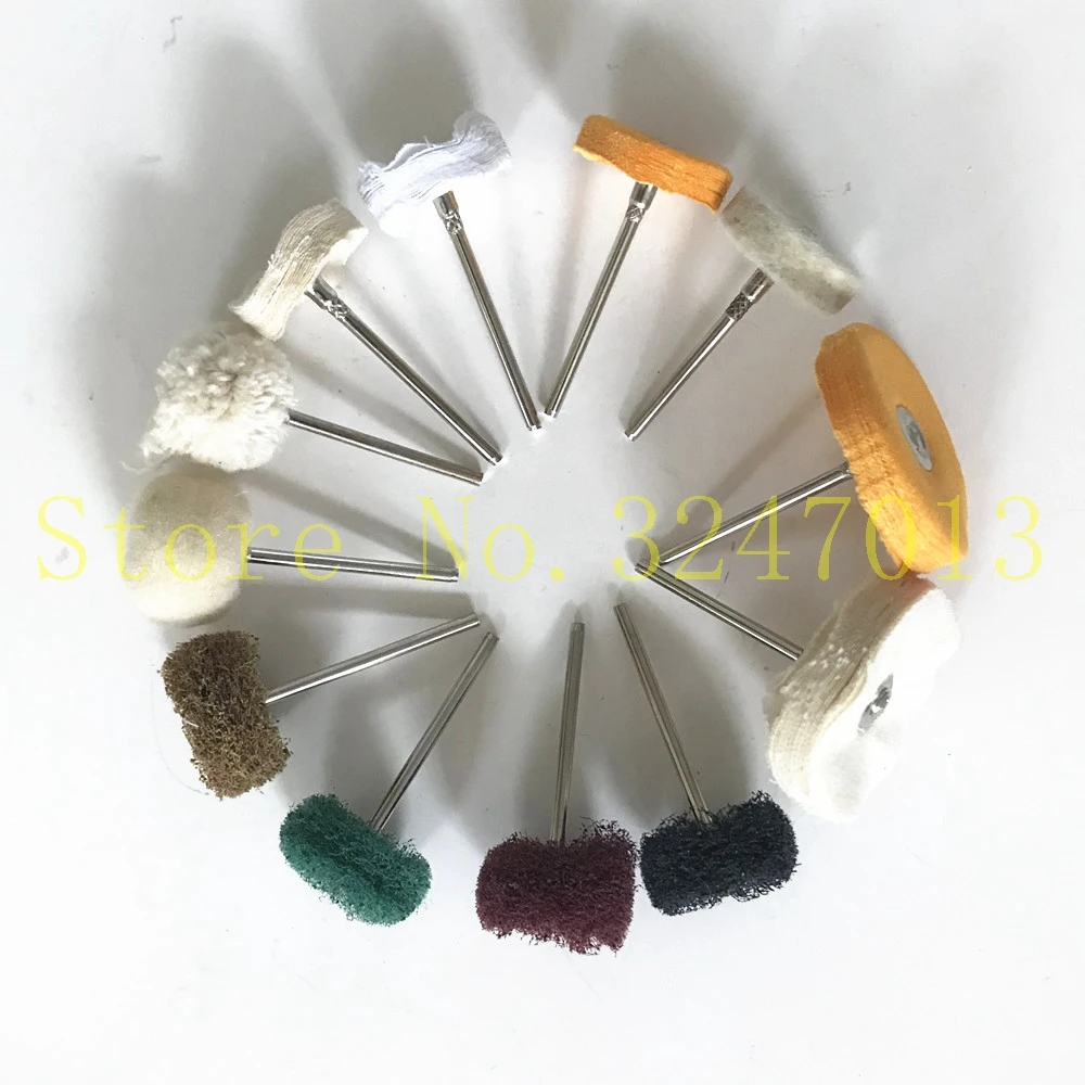 Набор полировальных щеток для инструментов dremel 12 шт./компл./комплект|Инструменты