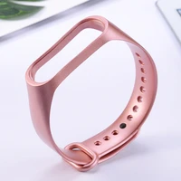 durable silicone strap for xiaomi mi band 43 watchband smart watch replacement wrist band fashion sport adjustable strap band