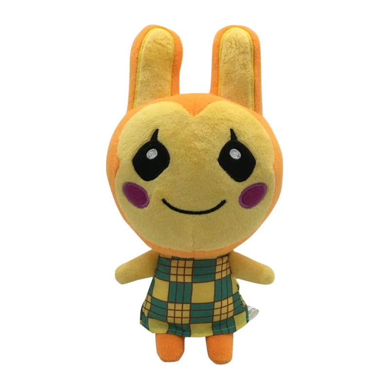 

20cm Animal Crossing Bunnie Plush Toy Doll Crossing Rabbit Bunnie Plush Soft Stuffed Animals Toys Gifts for Children Kids