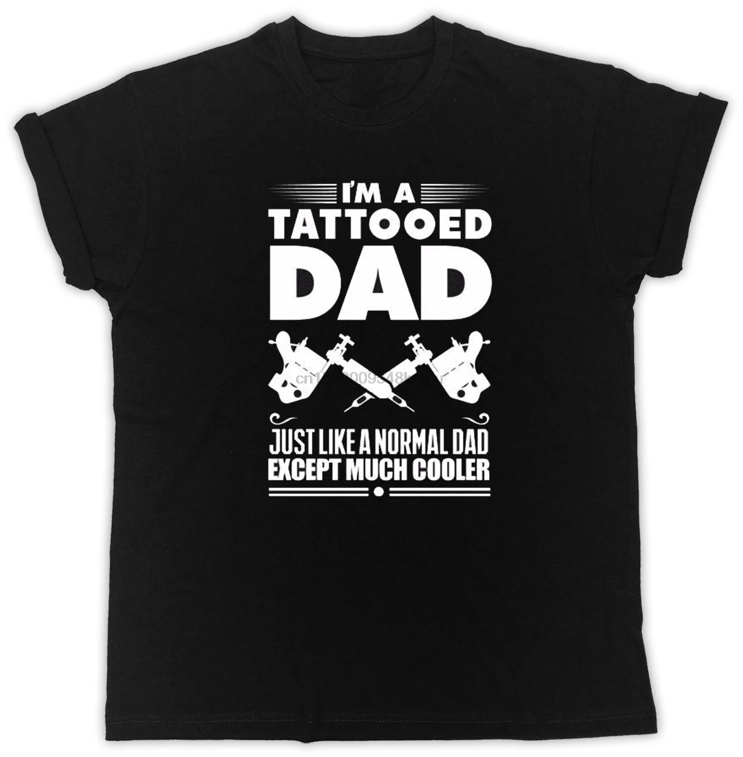IM A TATTOOED DAD классный подарок на день рождения Ретро идеальный Мужская забавная