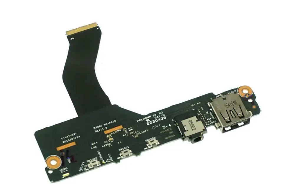 Оригинальный Для lenovo Йога 900 Pro ноутбук звуковая плата с подключением по USB