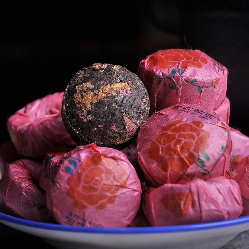 

Китайский чай для похудения, новинка, оптом, Yunnan Peony Mini Xiaotuo, чай для похудения, 500 г