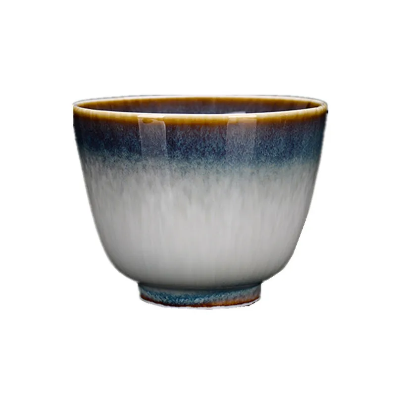 

Retro kiln changed to build a teacup ceramic master cup Kung Fu teacup coffee cup tea set