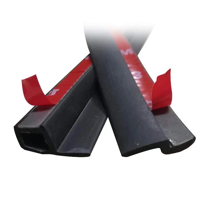 For Tesla model3 Car Door Seal Strips Auto Universal Seals Weatherstrip Rubber Sound Insulation Sealing Strip Automobiles | Автомобили и
