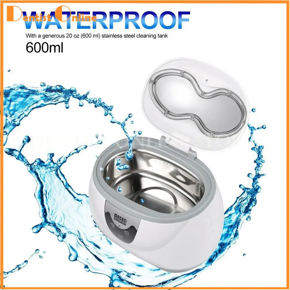 

Ultrasonic Cleaner Bath Wash Tank Baskets Digital Mini Floureon Stainless Steel