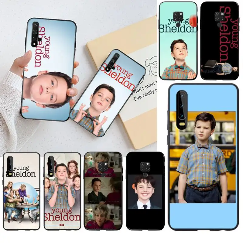 

Young Sheldon Phone Case Cover for Huawei P40 P30 P20 lite Pro Mate 30 20 Pro P Smart 2019 prime