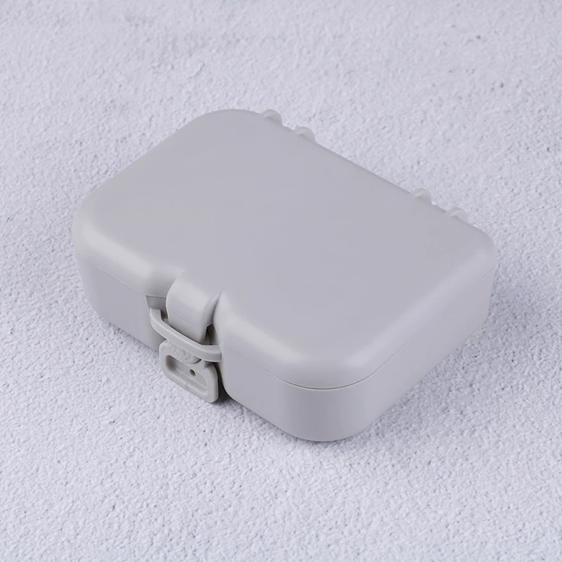 Прибор для чистки зубов с зеркалом и искусственной кожей |