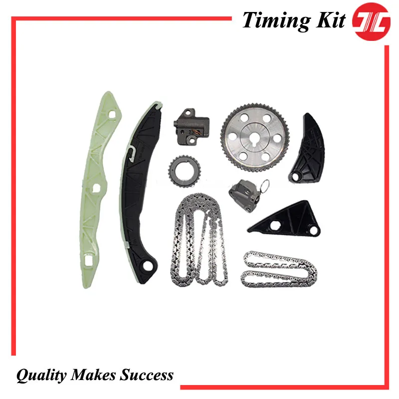 

HY05-JC Timing Chain Kit For Car Hyundai- G4KD 2.0L G4KE 2.4L NF NFC KIA K5 06-10 Sonata NF 2004/Tucson 09-13 Engine Spare Parts