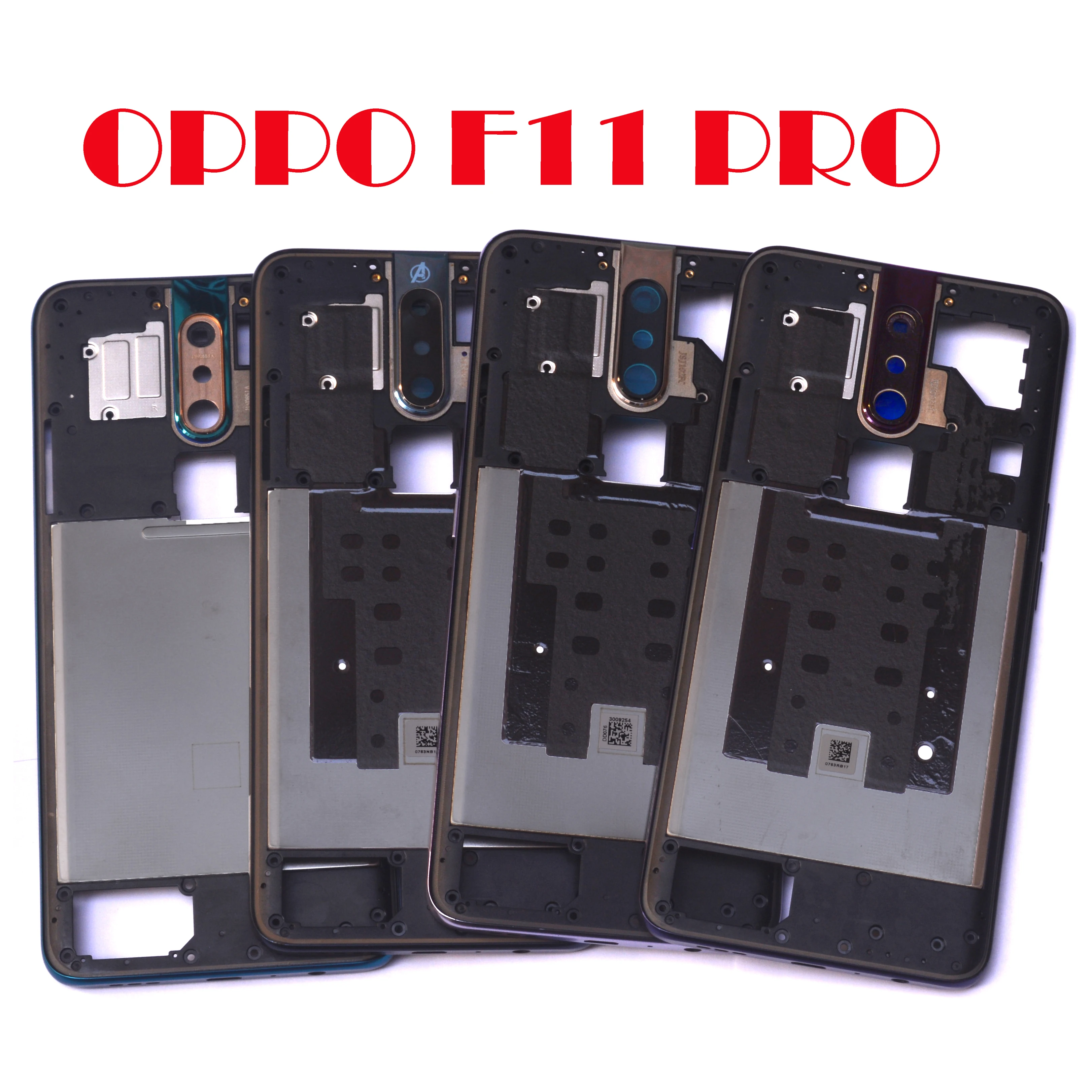 Корпус со средней рамкой для Oppo F11 Pro