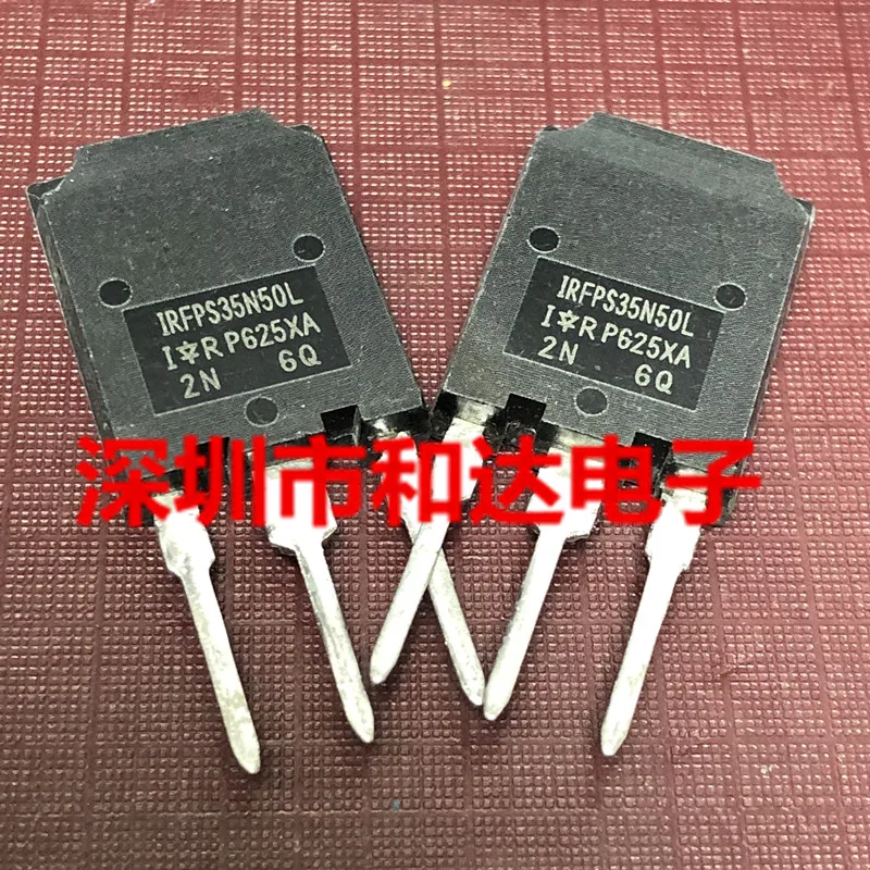 2pcs NEW IRFPS35N50L TO-247 500V 35A |