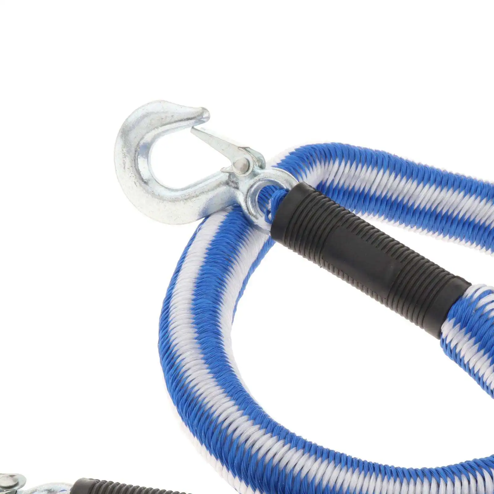 1 Ton 125x4cm Car Van Tow Cable Towing Pull Rope Strap Hooks Heavy Duty | Автомобили и мотоциклы