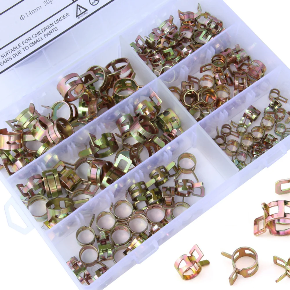 160 шт. зажим для шланга трубы низкого давления водопроводки механического