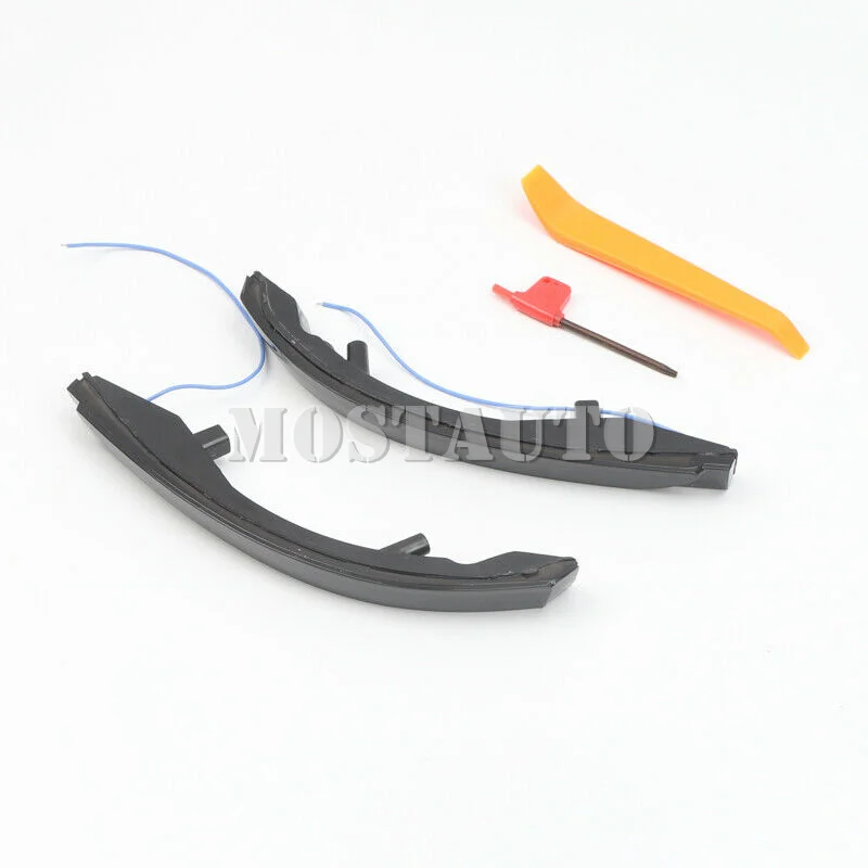 LED Dynamic Side Mirror Turn Signal Light Sequential Indicator For Kia Sportage R 2011-2015 2pcs Car Accessories Interior | Автомобили и