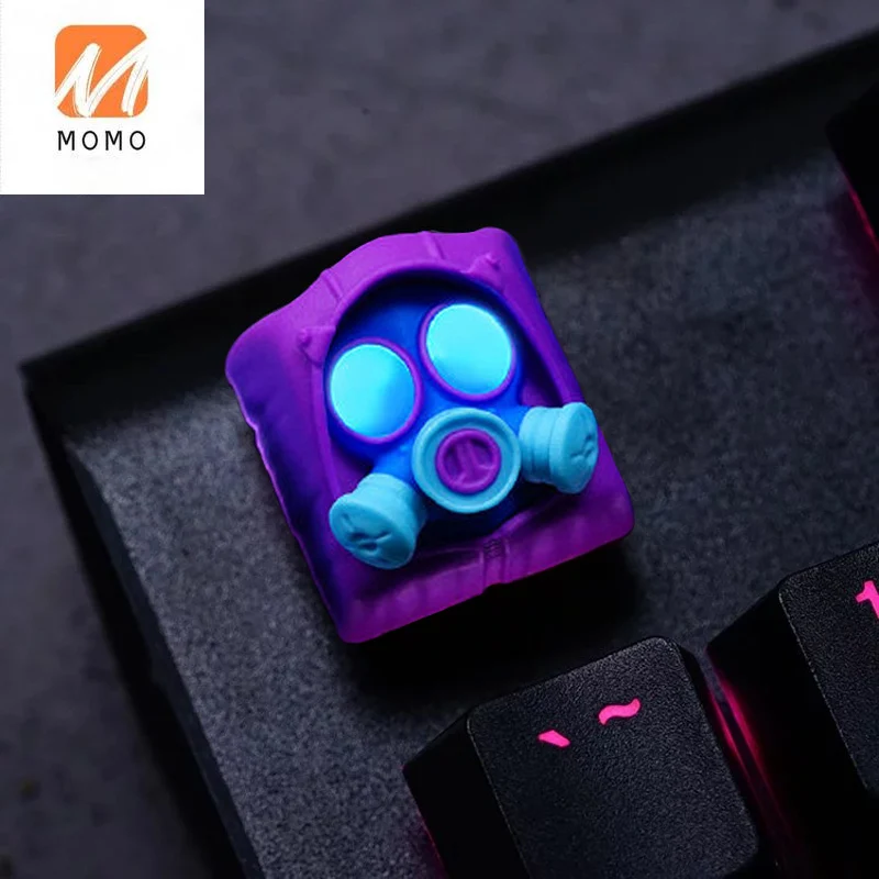 

Mechanical Keyboard Resin Unique Keycap