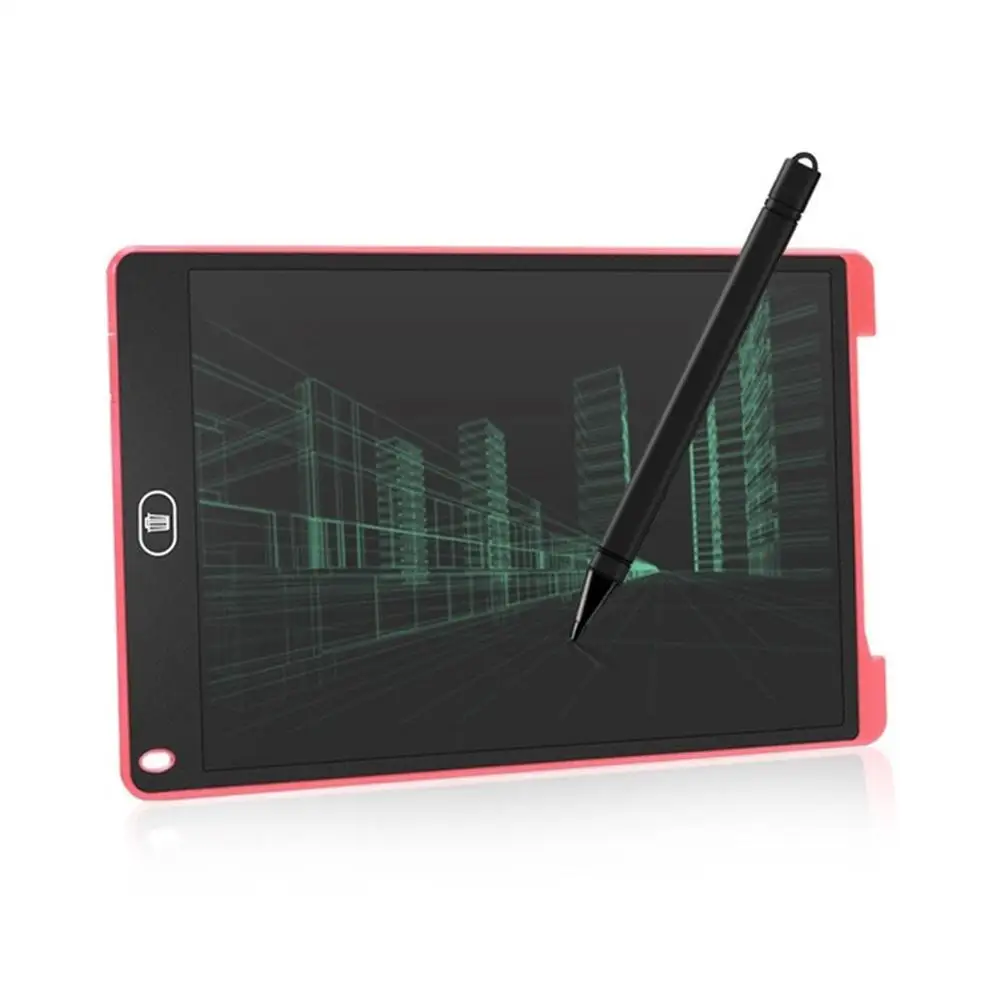 

12 Inch LCD Handwriting Pads Writing Tablet Writing Board Portable Painting Gift Message Ultra-Thin Eco-Friendly